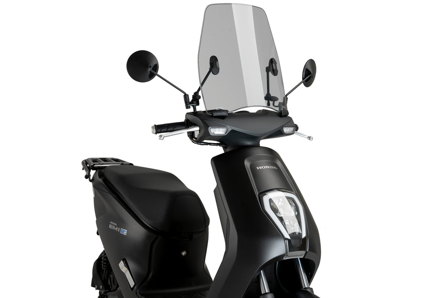 HONDA EM1 E [2024] – Urban scooter windscreen – tinted