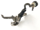 Yamaha YZF 750 R 4HN [1995] - Right footrest with brake pump and brake lever-3