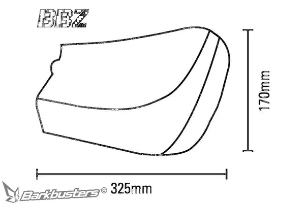 BMW F 650 CS Scarver [BARKBUSTERS] – BBZ Handprotektoren