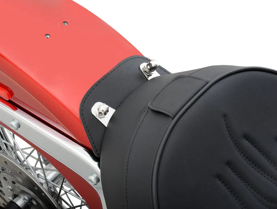 harley davidson flstc [DRAG SPECIALTIES] - Solo seat, backrest compatible