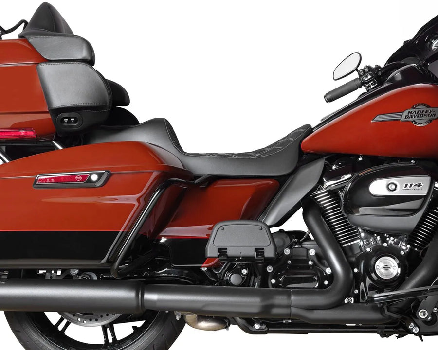 harley davidson touring [DRAG SPECIALTIES] – Predator III extended reach seat