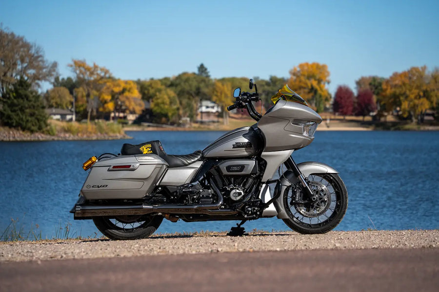 harley davidson fltr [KLOCK WERKS] – Hugger Series front fender