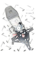 harley davidson flstf [ZIEGER] – PRO license plate holder type A-1