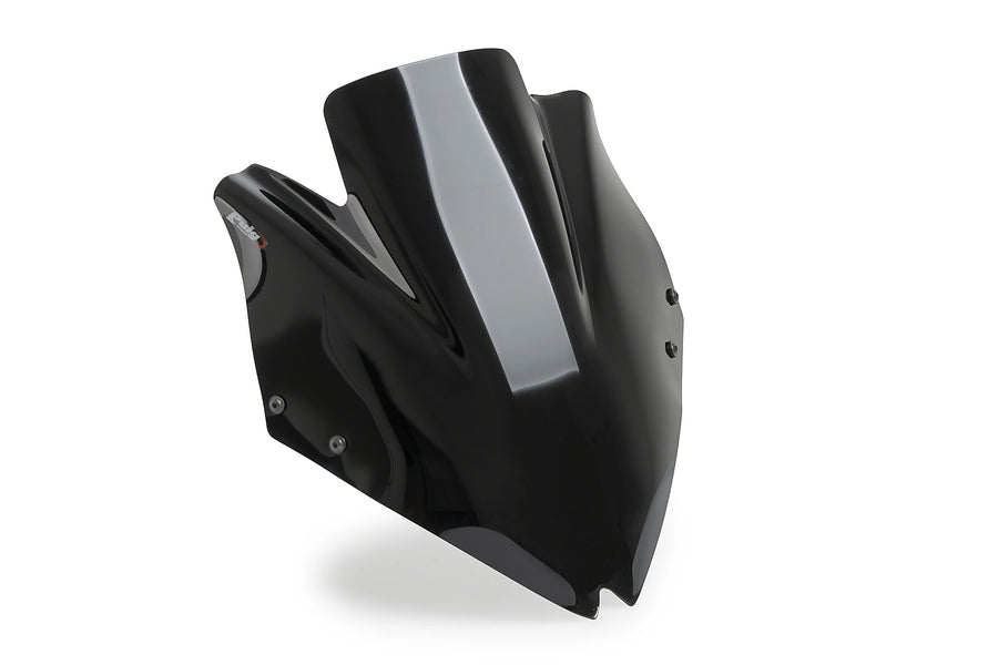 KAWASAKI Z 750 R [2012] - PUIG New Generation Sport Windshield | Black | PUIG 4523N