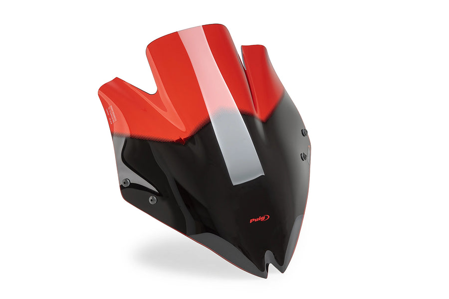 KAWASAKI Z 750 R [2012] - PUIG New Generation Sport Windshield | Red | PUIG 4523R