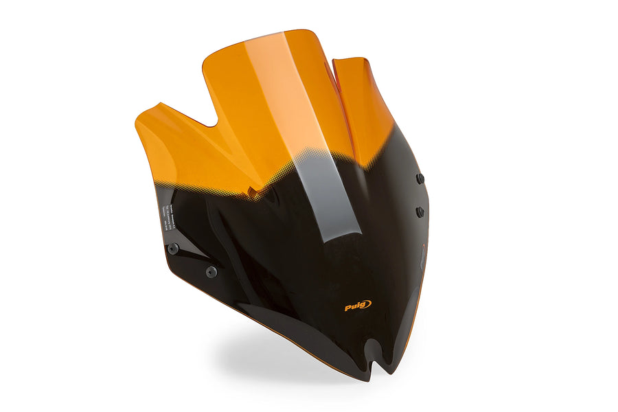 KAWASAKI Z 750 R [2012] - PUIG New Generation Sport Windshield | Orange | PUIG 4523T
