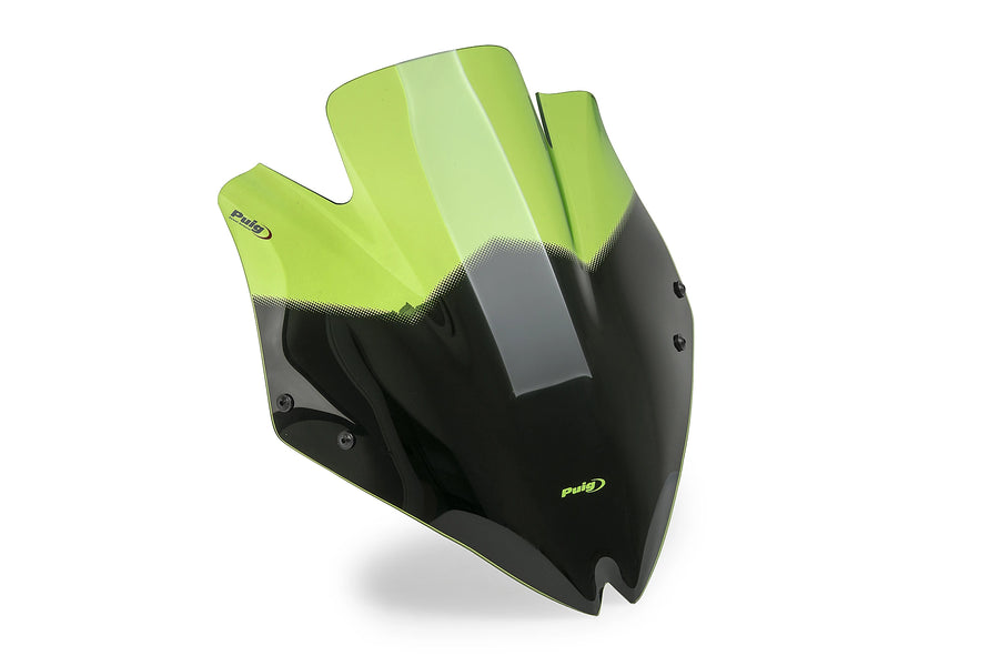 KAWASAKI Z 750 R [2012] - PUIG New Generation Sport Windshield | Green | PUIG 4523V