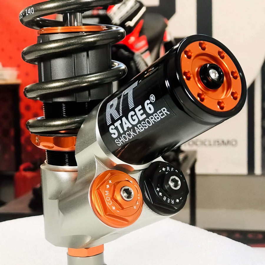 Aprilia SR Netscaper 50 2T LC - Stoßdämpfer 285 mm R/T MK2 Upside Down