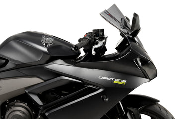 TRIUMPH DAYTONA 660 [2025] – Z-Racing screen – matt black - 0