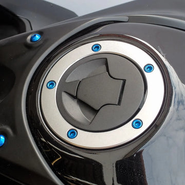Kawasaki Z 900 [Pro Bolt]-Aluminum fuel cap kit - 0