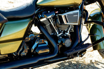 Harley-Davidson Low Rider S [Kuryakyn]-PRECISION® decorative panel for pestle block - 0