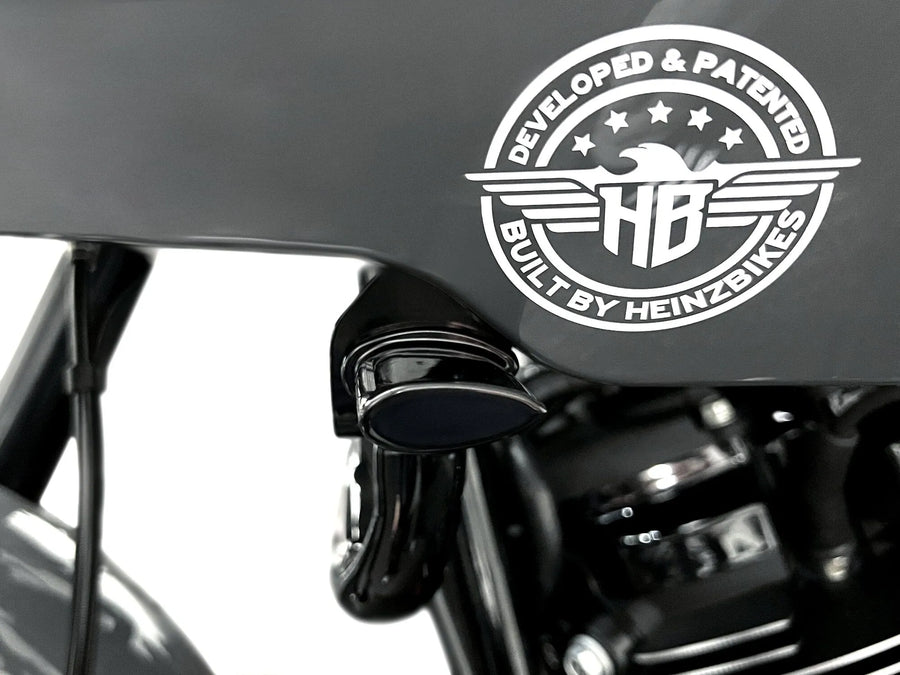 harley davidson fxlrst [HEINZ BIKES] – Classic indicators ST