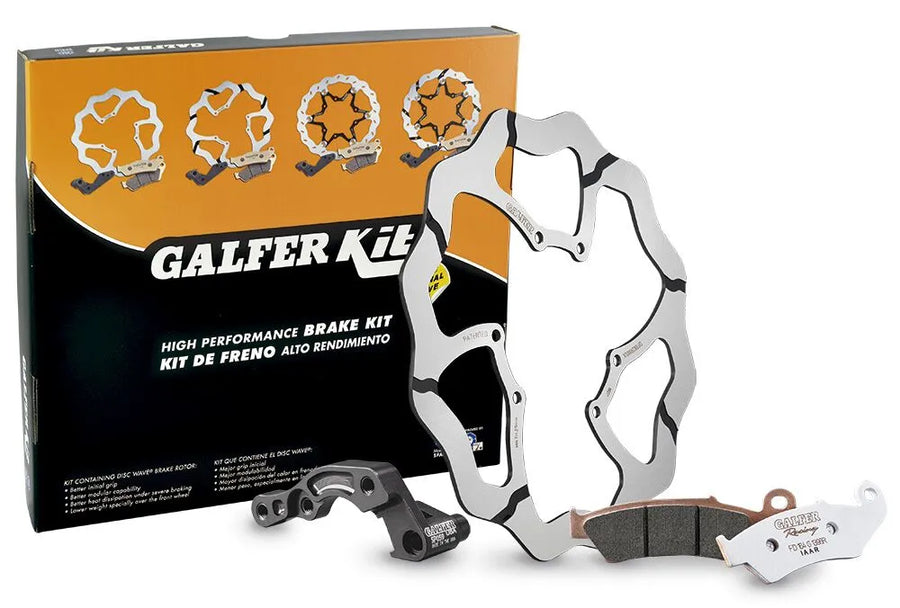Husaberg FE 450 [2013-2014] - Oversize Wave Bremsscheiben-Kit Offroad vorne – Bild 1