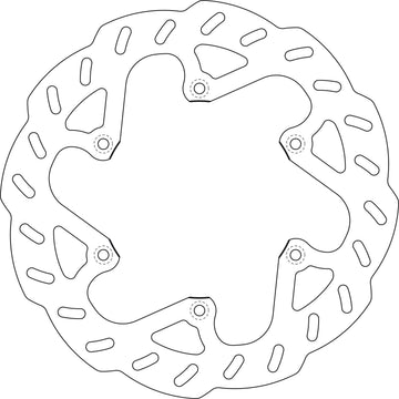 FANTIC XX 250 [2022-2025] - Rear brake disc