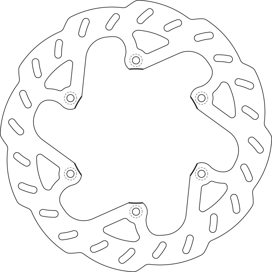 FANTIC XX 250 [2022-2025] - Rear brake disc