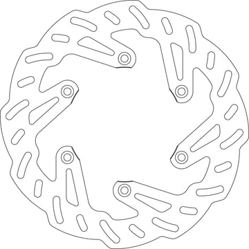 KAWASAKI KX 250 [1989-2002] - Rear brake disc
