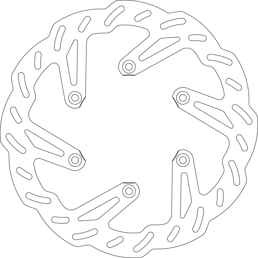 GAS GAS EC 250 F [2010] - Front brake disc