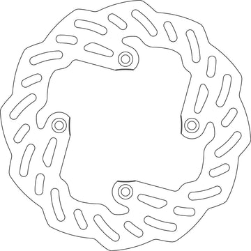YAMAHA YZ 85 [2002-2025] - Brake disc