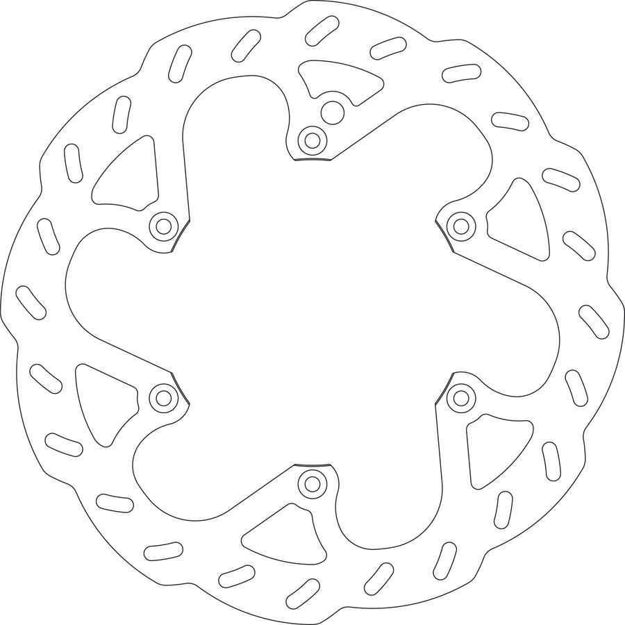 GAS GAS MC 250 [2022-2025] - Brake disc