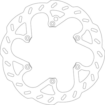 KTM 505 SX F [2008] - Brake disc