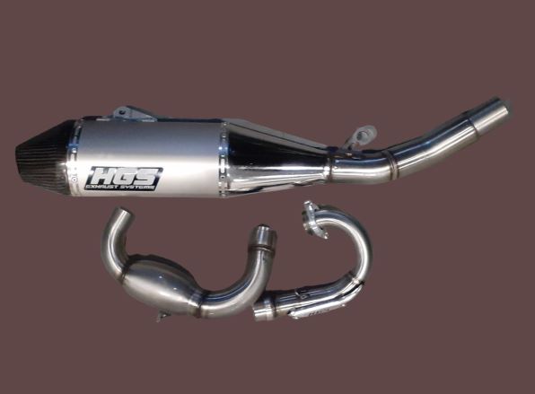 YAMAHA YZ 250 FX [2019-2025] - Exhaust system