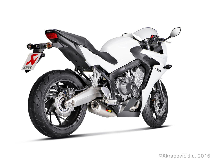 HONDA CBR 650 [2014-2018] - Exhaust system Racing Line (Titanium)