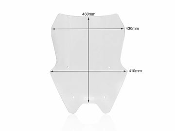 BMW R 1200 R [WRS] - windshield - 0