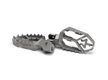 BMW R 1150 GS ADVENTURE [1999-2004] - Adventure footrest set (titanium)