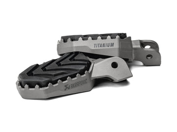BMW R 1250 GS ADVENTURE [2019-2023] - Adventure footrest set (titanium)
