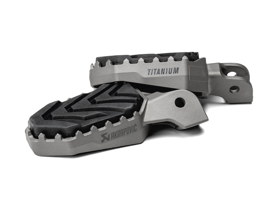 BMW R 1200 GS ADVENTURE [2004-2018] - Adventure footrest set (titanium)