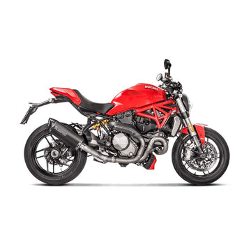 DUCATI 1200 MONSTER R [2017-2020] - Slip-on exhaust system