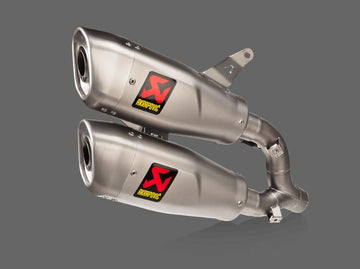 DUCATI 937 MONSTER [2021-2024] - Slip-On Line (Titanium) Exhaust System