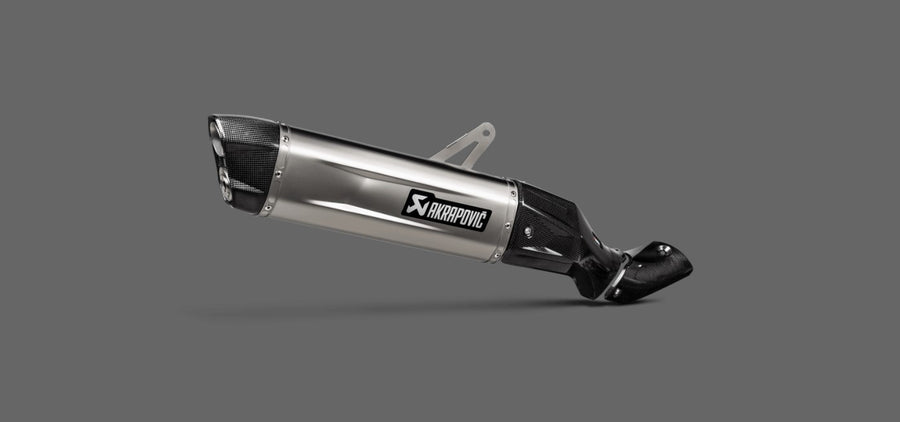 HONDA CRF 1100 L AFRICA TWIN [2020-2023] - Slip-On Line (Titanium) Exhaust System