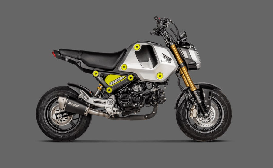 HONDA MSX 125 [2021-2025] - Slip-On Exhaust System (Titanium)