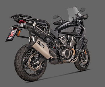 HARLEY-DAVIDSON PAN AMERICA 1250 [2021-2024] - Slip-On Line (Titanium) Exhaust