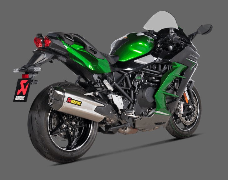 KAWASAKI NINJA H2 SX [2022-2025] - Slip-On Line (Titanium)