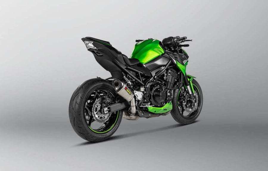 KAWASAKI Z 900 [2020-2024] - Slip-On Exhaust System (Titanium)