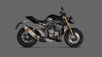 TRIUMPH SPEED TRIPLE [2021-2024] - Slip-on exhaust system