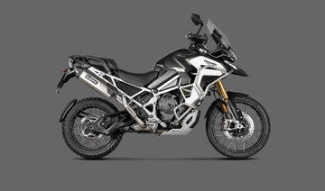TRIUMPH TIGER 1200 RALLY EXPLORER [2022-2024] - Slip-On Exhaust System (Titanium)
