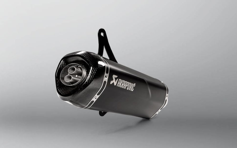 VESPA GTV 300 [2010-2017] - Slip-on exhaust system