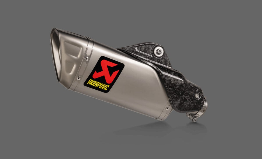 YAMAHA MT 10 [2022-2024] - Slip-On Line (Titanium) exhaust system