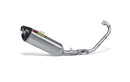 YAMAHA MT 125 [2014-2019] - Exhaust system Racing Line (Titanium)