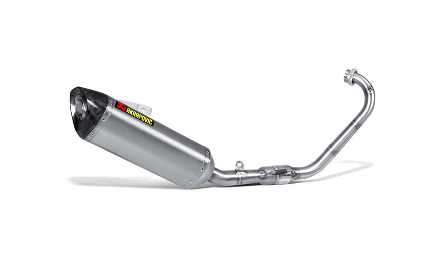 YAMAHA MT 125 [2014-2019] - Exhaust system Racing Line (Titanium)