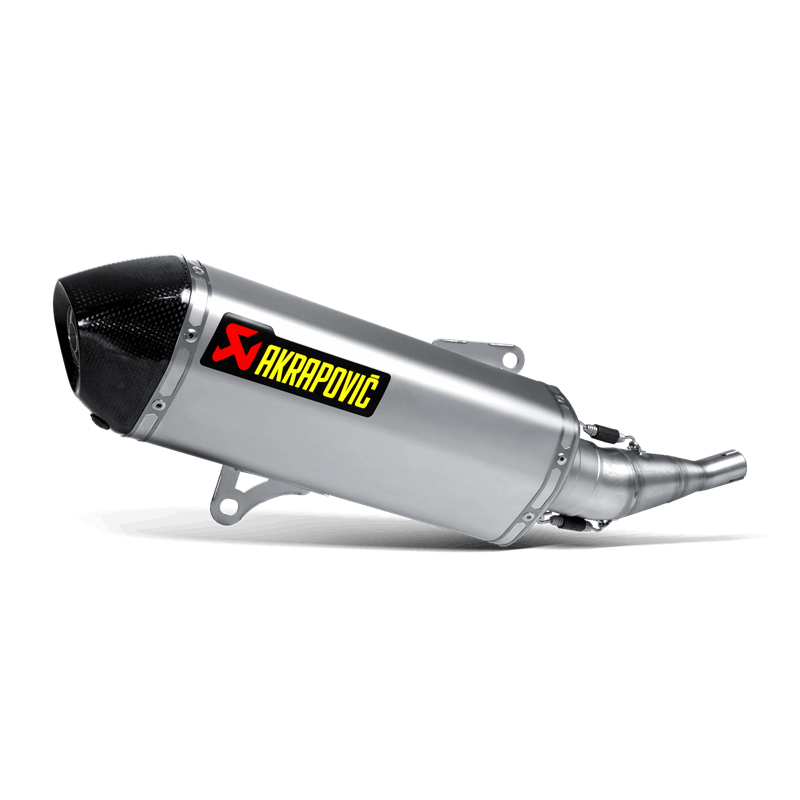 YAMAHA X MAX YP 250 R [2007-2016] - Slip-On Exhaust System