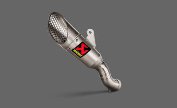 YAMAHA YZF R [2022-2025] - Slip-On Exhaust System (Titanium)