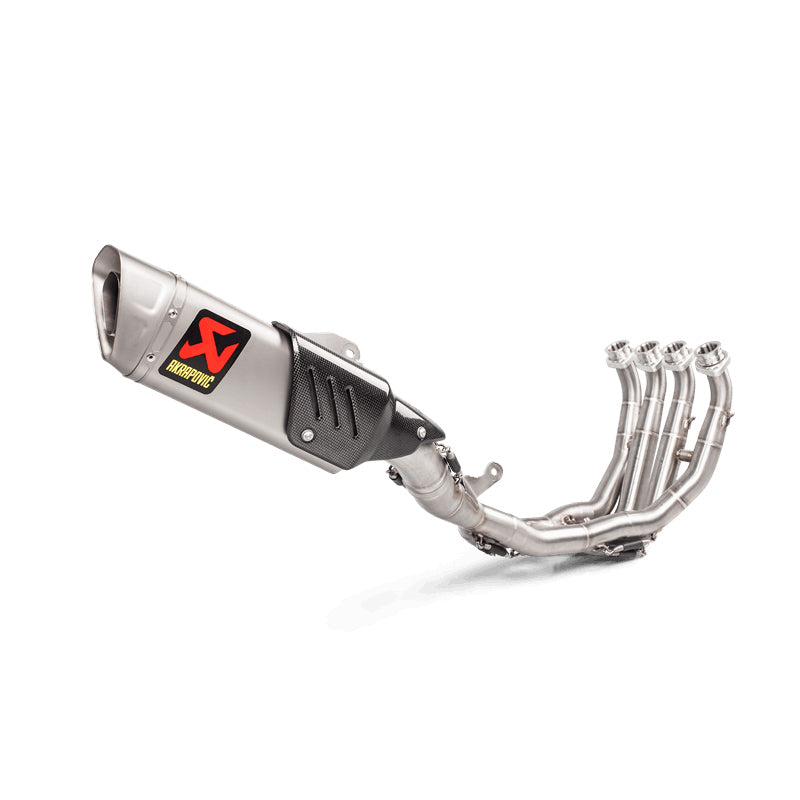 YAMAHA YZF R 6 [2008-2025] - Racing Line exhaust system (titanium)
