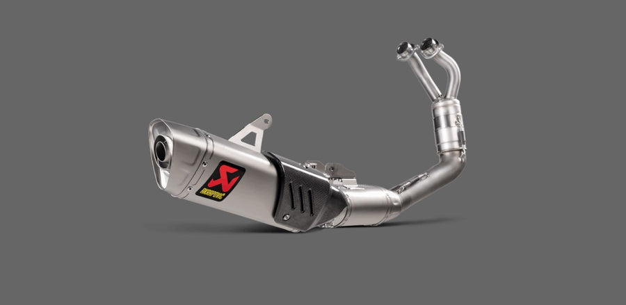 YAMAHA YZF R [2021-2025] - Complete exhaust system