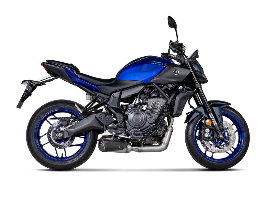 YAMAHA TRACER 7 [2020-2025] - Exhaust system