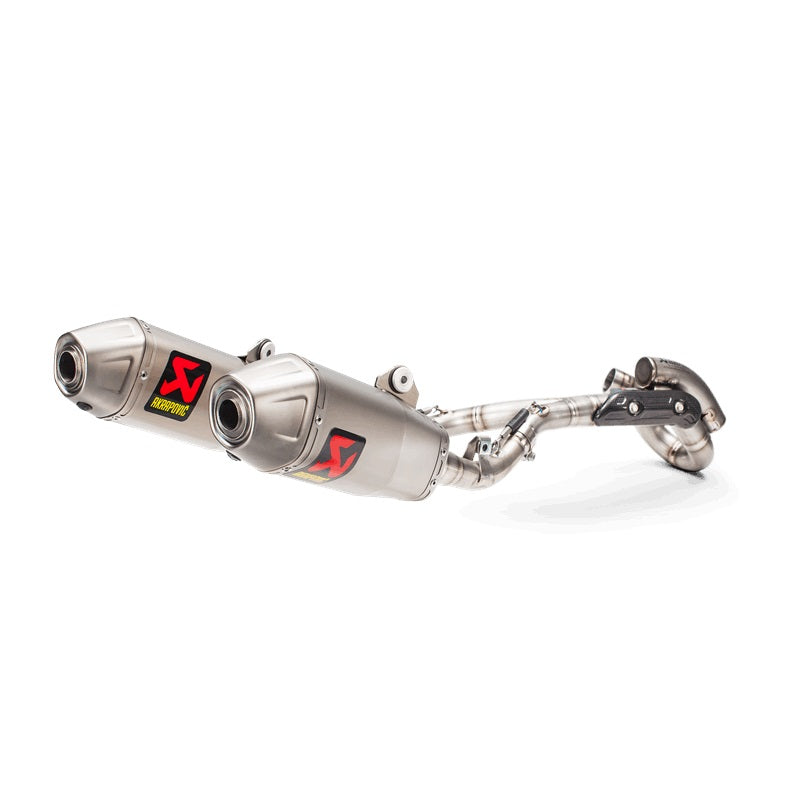 HONDA CRF 450 [2017-2020] - Racing Line (Titanium) exhaust system