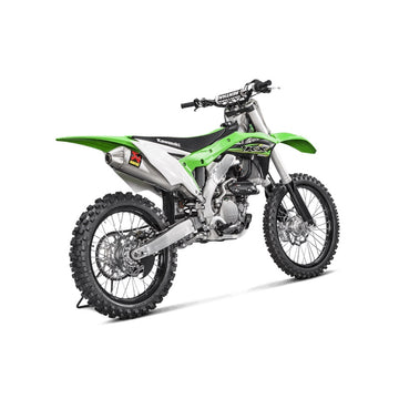 KAWASAKI KX 250 [2021-2023] - Exhaust system Racing Line (Titanium)
